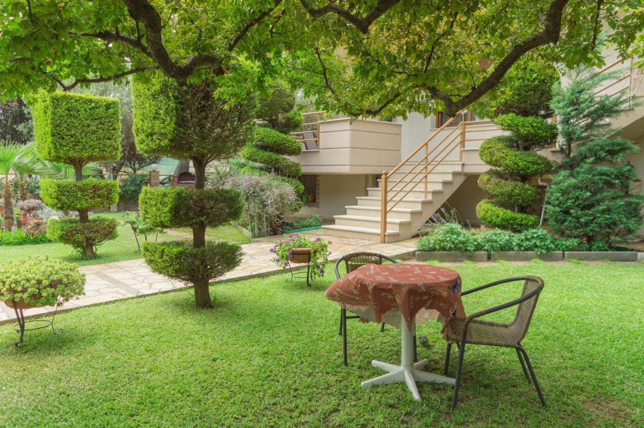 Family Resort In Nea Vrasna Luaran gambar