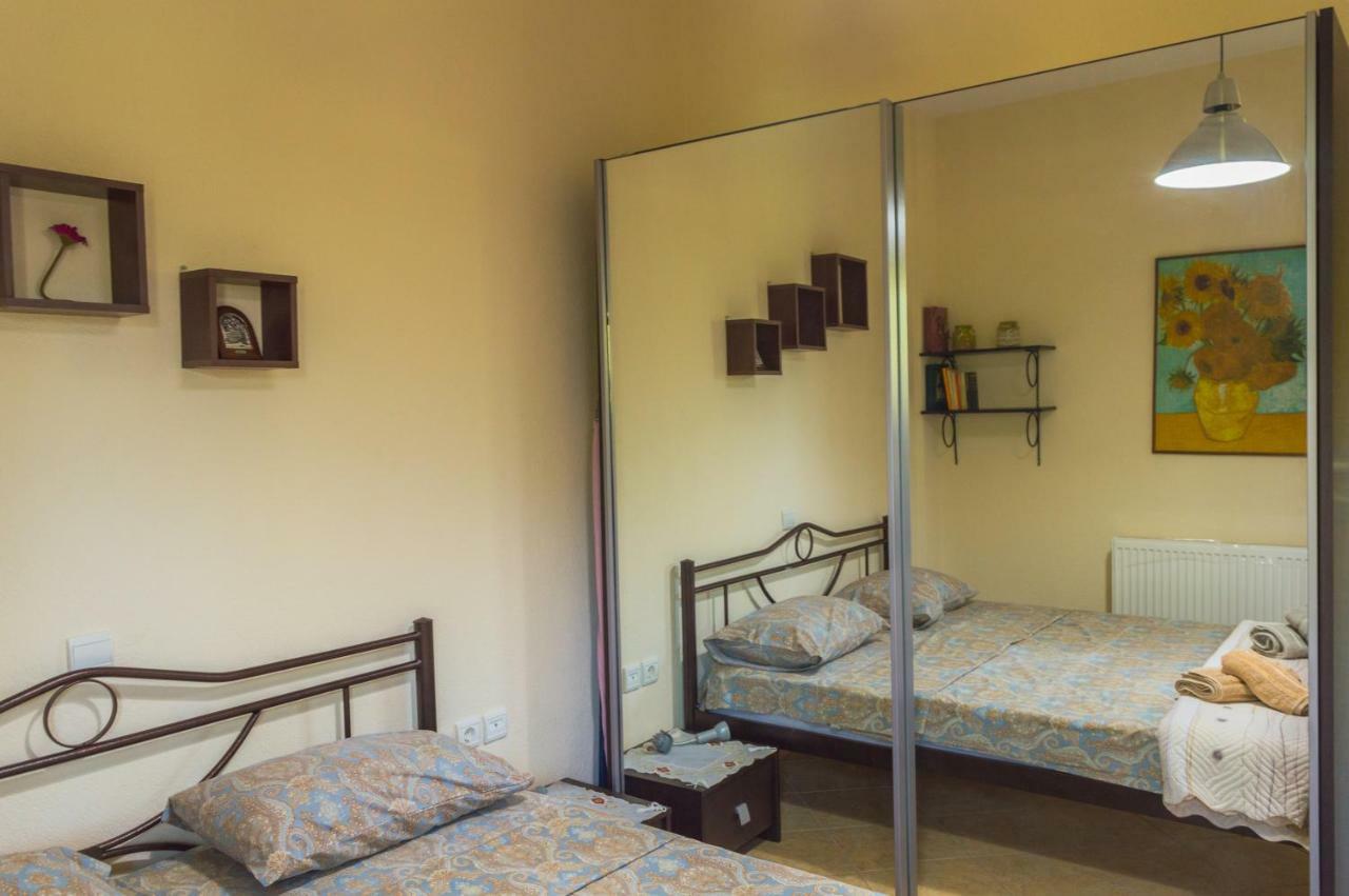 Family Resort In Nea Vrasna Luaran gambar