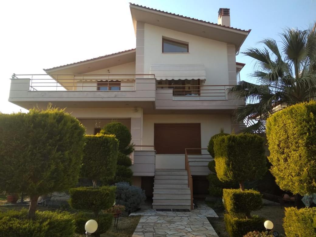 Family Resort In Nea Vrasna Luaran gambar
